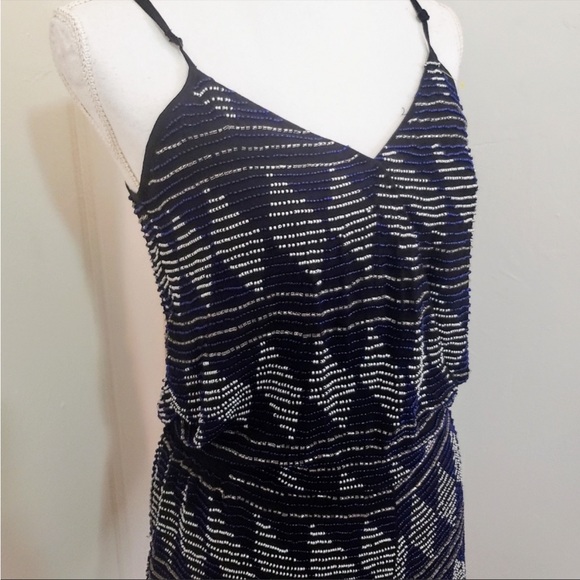 Like-New Parker Beaded Romper, Size Large - Picture 5 of 7